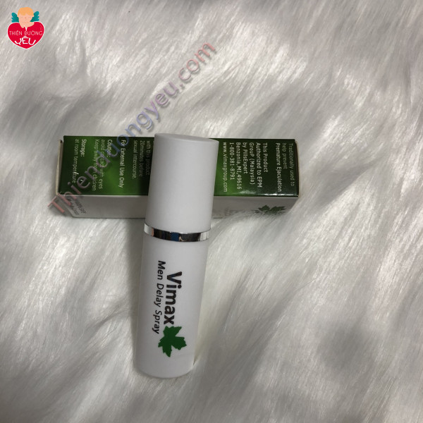 Thuốc chống xuất tinh sớm Vimax Men Delay Spray Canada 15ml Chính Hãng